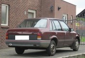 Exhaust system OPEL Corsa A 1.4 S