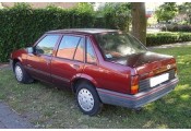 Exhaust system OPEL Corsa A 1.4i