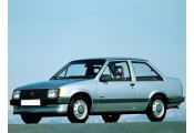 Exhaust system OPEL Corsa A 1.5 Diesel