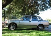 Exhaust system OPEL Corsa A 1.5 Diesel
