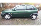 Exhaust system OPEL Corsa B 1.2i - 16V