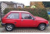 Exhaust system OPEL Corsa B 1.4i