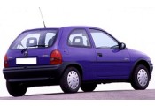 Exhaust system OPEL Corsa B 1.4i - 16V