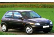 Exhaust system OPEL Corsa B 1.6i GSi - 16V