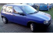 Exhaust system OPEL Corsa B 1.5 Diesel