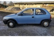 Exhaust system OPEL Corsa B 1.5 TD