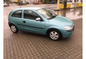 Exhaust system OPEL Corsa C 1.0i - 12V