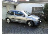 Exhaust system OPEL Corsa C 1.2i - 16V