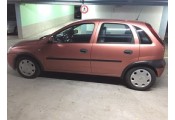 Exhaust system OPEL Corsa C 1.4i - 16V