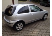 Exhaust system OPEL Corsa C 1.3 CDTi
