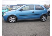 Exhaust system OPEL Corsa C 1.7 DTi TD