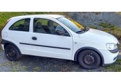Exhaust system OPEL Corsa C 1.7 CDTi TD