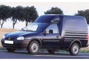 Exhaust system OPEL Corsa C 1.6i