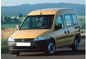 Exhaust system OPEL Corsa C 1.7 Di TD