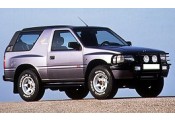 Exhaust system OPEL Frontera A 2.0i