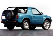 Exhaust system OPEL Frontera A 2.5 TD