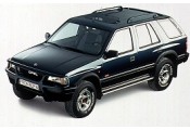 Exhaust system OPEL Frontera A 2.4i