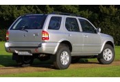 Exhaust system OPEL Frontera B 2.2i - 16V