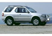 Exhaust system OPEL Frontera B 2.2 TDi
