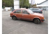 Exhaust system OPEL Kadett D 1.0 S