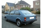 Exhaust system OPEL Kadett D 1.2 S