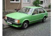 Exhaust system OPEL Kadett D 1.3 N|1.3 SR