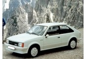 Exhaust system OPEL Kadett D 1.8i GTE