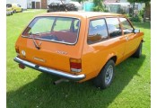 Exhaust system OPEL Kadett D 1.0 S