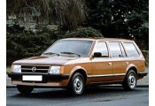 Exhaust system OPEL Kadett D 1.2 S