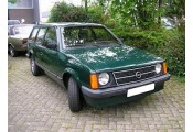 Exhaust system OPEL Kadett D 1.2 S