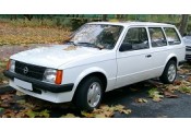 Exhaust system OPEL Kadett D 1.3 N|1.3 S