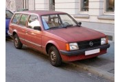 Exhaust system OPEL Kadett D 1.3 N|1.3 S