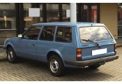 Exhaust system OPEL Kadett D 1.6 S