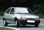 Exhaust system OPEL Kadett E 1.2 S