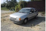 Exhaust system OPEL Kadett E 1.3 N|1.3 S