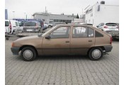 Exhaust system OPEL Kadett E 1.3 GT|1.3 N|1.3 S