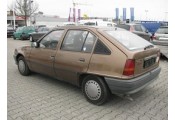 Exhaust system OPEL Kadett E 1.3 GT|1.3 N|1.3 S