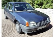 Exhaust system OPEL Kadett E 1.4i