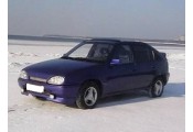 Exhaust system OPEL Kadett E 1.4