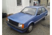 Exhaust system OPEL Kadett E 1.6