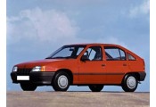 Exhaust system OPEL Kadett E 1.6 S