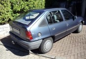 Exhaust system OPEL Kadett E 1.6 S|1.6i