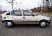 Exhaust system OPEL Kadett E 1.6i