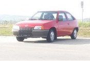 Exhaust system OPEL Kadett E 1.8i