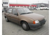 Exhaust system OPEL Kadett E 1.8E|1.8i