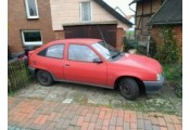 Exhaust system OPEL Kadett E 2.0i