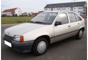 Exhaust system OPEL Kadett E 1.5 TD