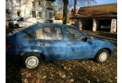 Exhaust system OPEL Kadett E 1.6 Diesel