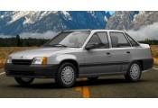 Exhaust system OPEL Kadett E 1.3 N|1.3 S