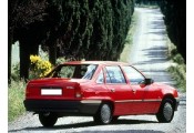 Exhaust system OPEL Kadett E 1.6 S